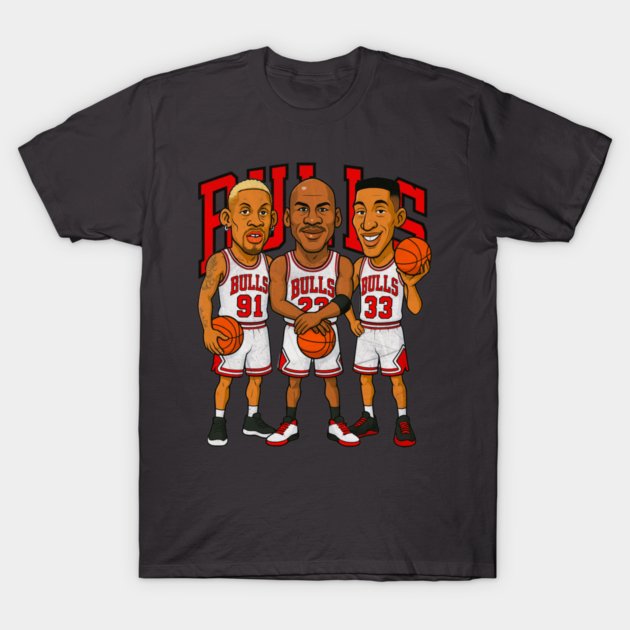 Bulls Legendary Big Three T-Shirt