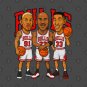 Bulls Legendary Big Three T-Shirt