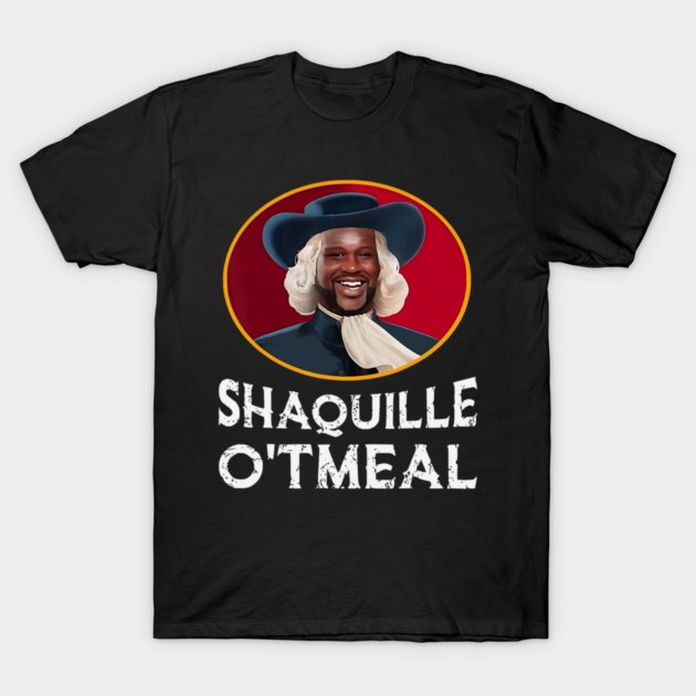 Shaquille Oatmeal T-Shirt