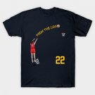 Caitlin Clark #22 From the logo Basketball Cartoon T-Shirt Caitlin Clark #22 From the logo Basketball Cartoon T-Shirt