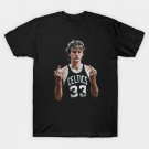 Larry Bird - Middle Finger T-Shirt Larry Bird - Middle Finger T-Shirt