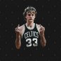 Larry Bird - Middle Finger T-Shirt