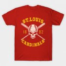 ST Louis Cardinals Vintage Skull T-Shirt ST Louis Cardinals Vintage Skull T-Shirt