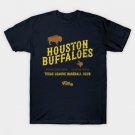Defunct 1896 Houston Buffaloes Baseball T-Shirt