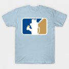 Sluggerrr Mascot Major League Brews T-Shirt