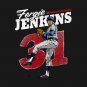 fergie jenkins retro T-Shirt