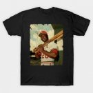 Lou Brock in St. Louis Cardinals T-Shirt