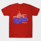 Defunct Raleigh Capitals Baseball Team T-Shirt