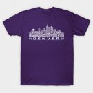Colorado Baseball Team All Time Legends, Denver City Skyline T-Shirt