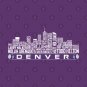 Colorado Baseball Team All Time Legends, Denver City Skyline T-Shirt