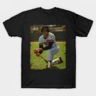 Rod Carew in Minnesota Twins T-Shirt