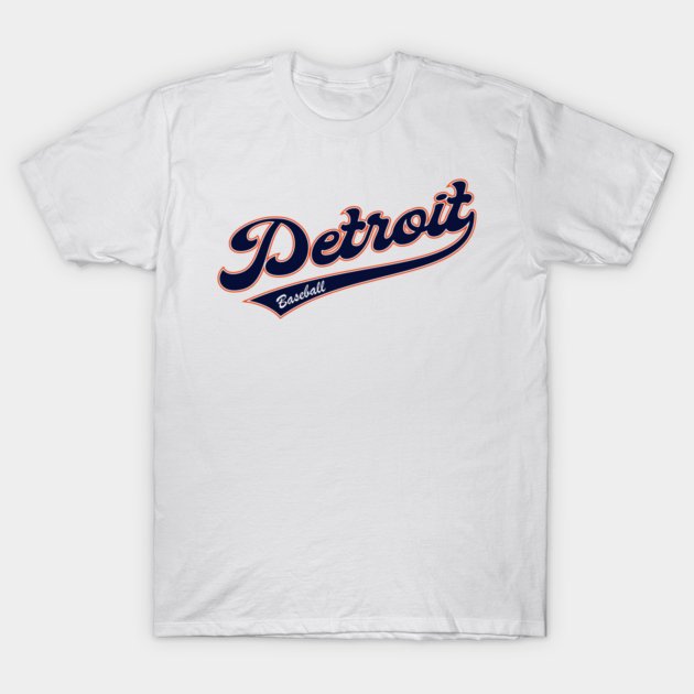 Detroit Baseball T-Shirt