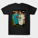 Alex Rodriguez in Seattle Mariners and  Derek Jeter in New York Yankees T-Shirt