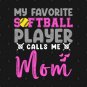 Softball Mom T-Shirt