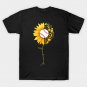 You Are My Sunshine Sunflower Baseball T-Shirt
