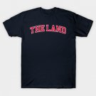 The Land Baseball T-Shirt