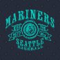 Mariners Vintage Baseball T-Shirt