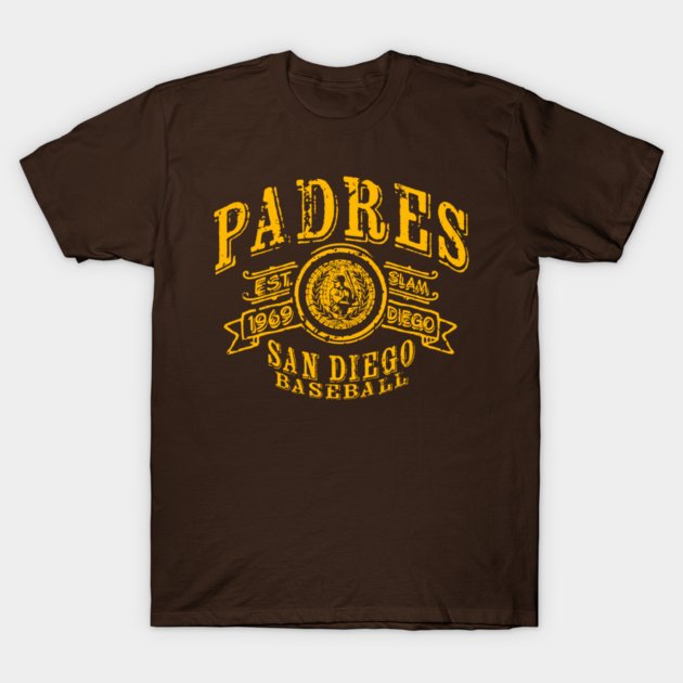 Vintage Padres Baseball T-Shirt