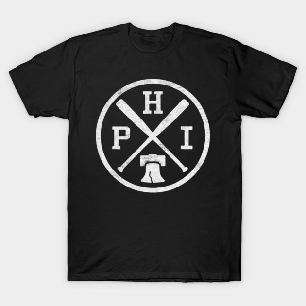 Philadelphia Vintage Baseball T-Shirt
