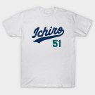 Ichiro 51, Seattle Baseball design T-Shirt