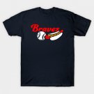 Braves Ball and Dog T-Shirt Braves Ball and Dog T-Shirt