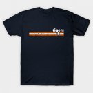 Tigers 70s Stripe T-Shirt