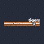 Tigers 70s Stripe T-Shirt