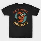 Orioles Retro Comic Book Style Logo T-Shirt Orioles Retro Comic Book Style Logo T-Shirt