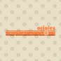 Orioles 70s Stripe T-Shirt