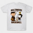Baltimore Orioles - Snoopy Baseball B0003 T-Shirt Baltimore Orioles - Snoopy Baseball B0003 T-Shirt