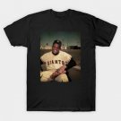 Willie Mays - Center Field (12) T-Shirt