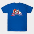 Atlanta Braves - Chief Nocahoma & Hank Aaron T-Shirt Atlanta Braves - Chief Nocahoma & Hank Aaron T-Shirt