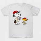 Cleveland-Indians-Snoopy T-Shirt