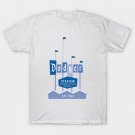 Dodger Stadium Happiest Place On Earth Disneyland LA Dodger T-Shirt Dodger Stadium Happiest Place On Earth Disneyland LA Dodger T-Shirt