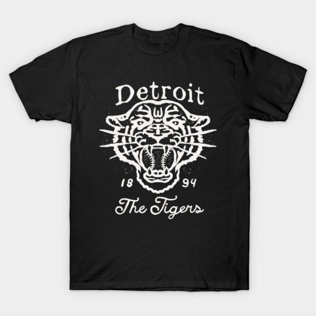 Detroit Baseball Vintage T-Shirt