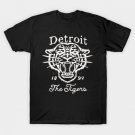 Detroit Baseball Vintage T-Shirt