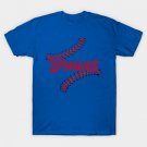 Retro Atlanta Braves Stripe Ball T-Shirt