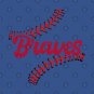 Retro Atlanta Braves Stripe Ball T-Shirt