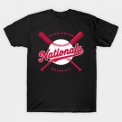 Washington Nationals Baseball Team Logo T-Shirt Washington Nationals Baseball Team Logo T-Shirt