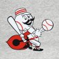 Batter Up - Vintage Style Cincinnati Reds T-Shirt
