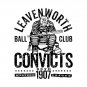 Leavenworth Convicts T-Shirt