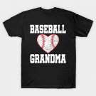 Vintage Baseball Grandma Funny Gift T-Shirt Vintage Baseball Grandma Funny Gift T-Shirt