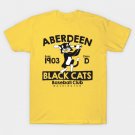 Aberdeen Black Cats T-Shirt Aberdeen Black Cats T-Shirt