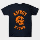 Astros Baseball Skull T-Shirt