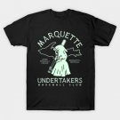 Marquette Undertakers Defunct Baseball Team T-Shirt