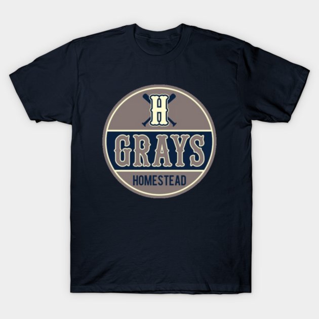 Negro League Baseball - Homestead Grays T-Shirt