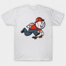 Mr. Skaterboy - Mr. Red Shreds T-Shirt