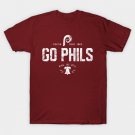 GO PHILS (Distressed Print) T-Shirt