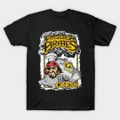 Pittsburgh Pirates On Tour Baseball Train T-Shirt