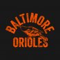 Vintage Orioles Bird T-Shirt